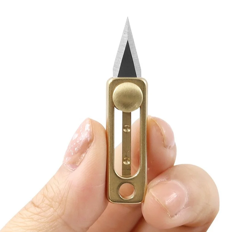 Mini Brass Stainless Steel Kni - Letter Opener Brass avaliação e preço