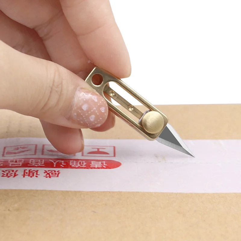 Mini Brass Stainless Steel Kni - Letter Opener Brass avaliação e preço