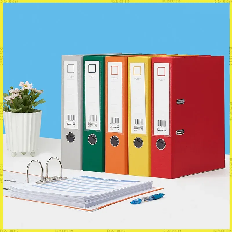 Multicolor A4 Lever Arch File  - Binder A4 Lever avaliação e preço