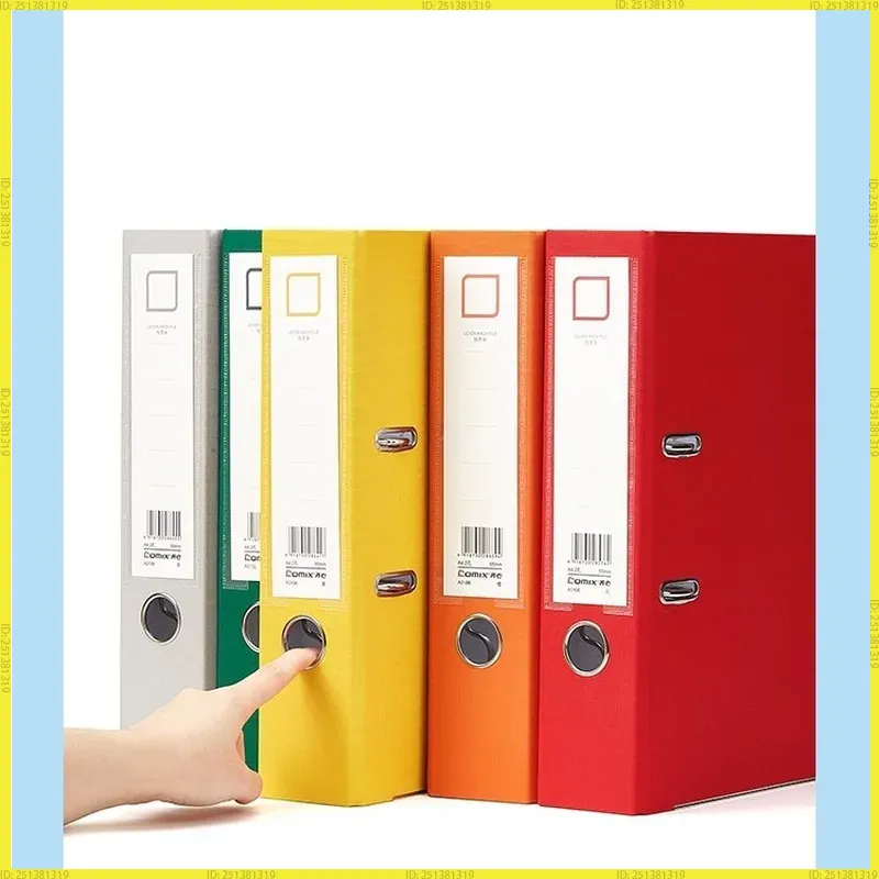 Multicolor A4 Lever Arch File  - Binder A4 Lever avaliação e preço