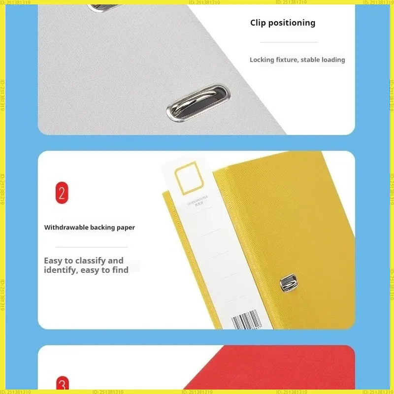 Multicolor A4 Lever Arch File  - Binder A4 Lever avaliação e preço