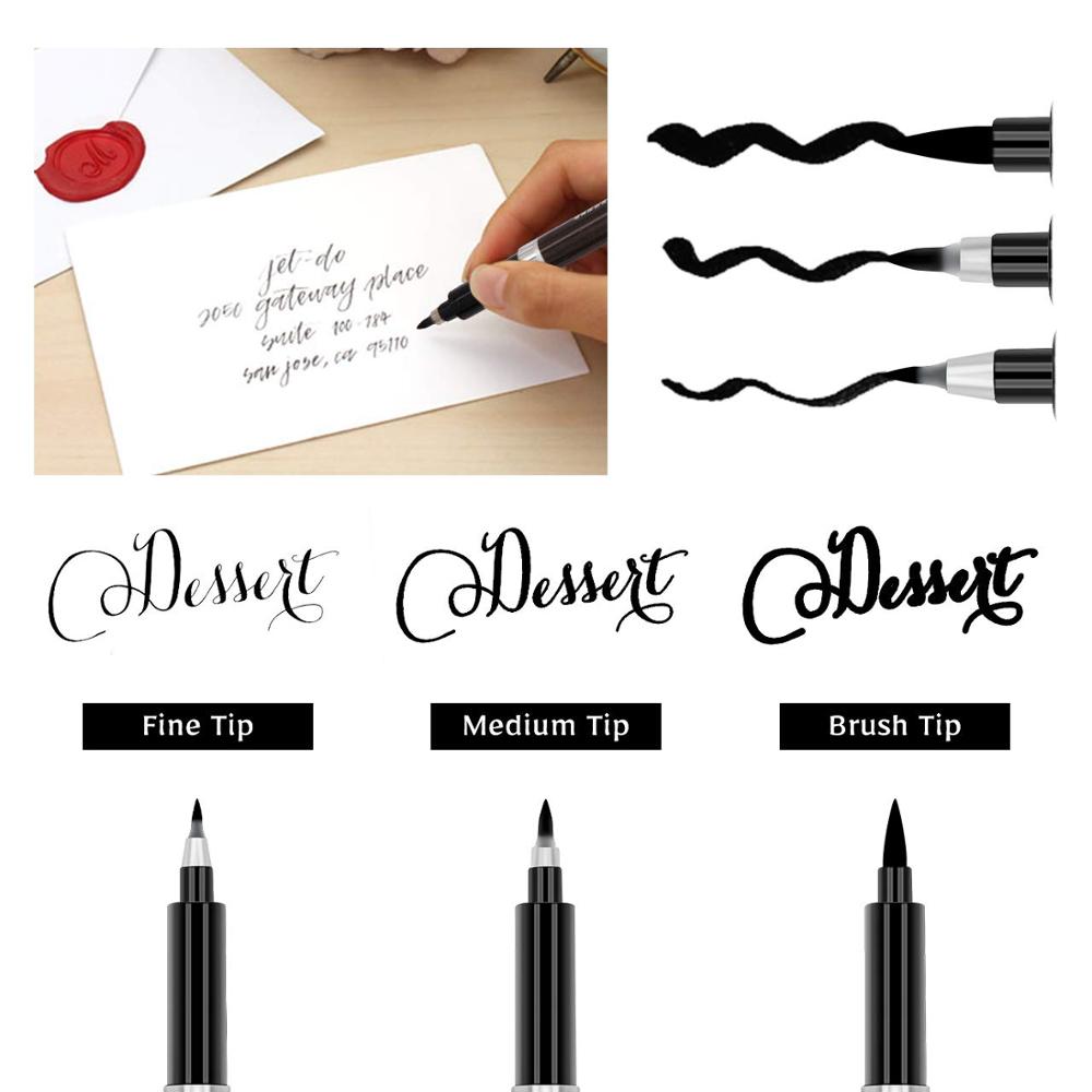 3pcs Calligraphy Pen Set Fine  - Correction Pen Fine avaliação e preço