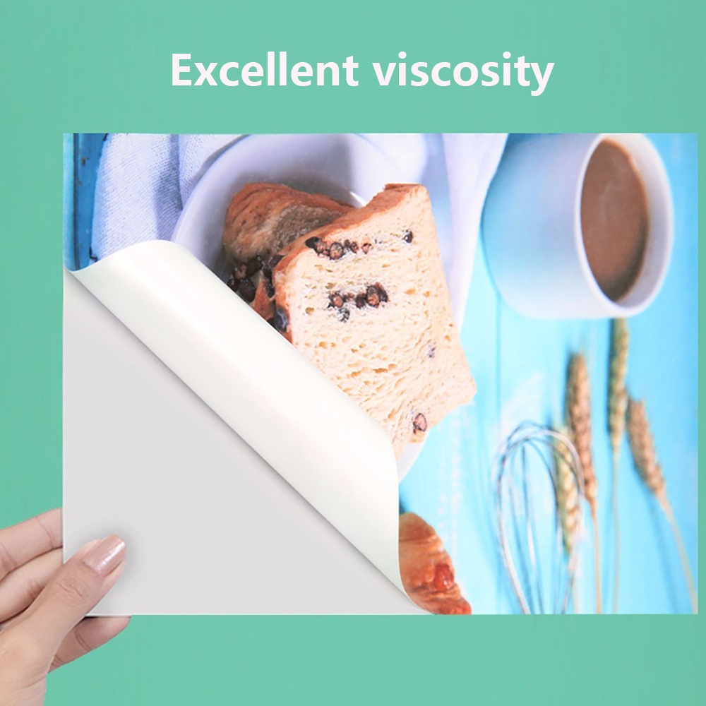 Adhesive Glossy Photo Paper A4 - Ink Blotter Paper avaliação e preço