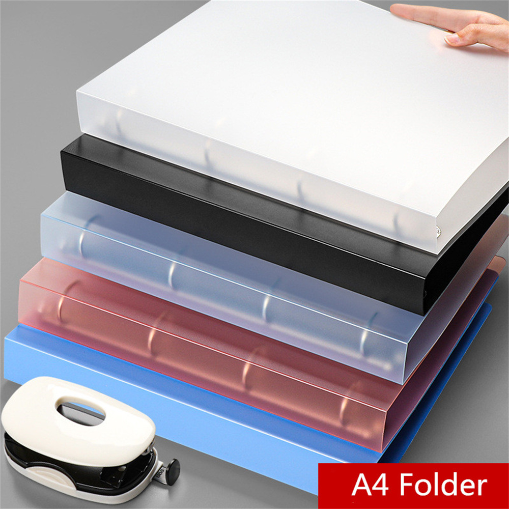 A4 Binder 4 Hole Binder D-Type - Binder A4 Lever avaliação e preço
