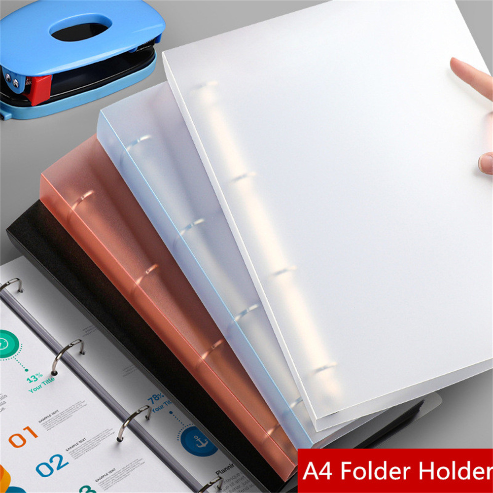 A4 Binder 4 Hole Binder D-Type - Binder A4 Lever avaliação e preço