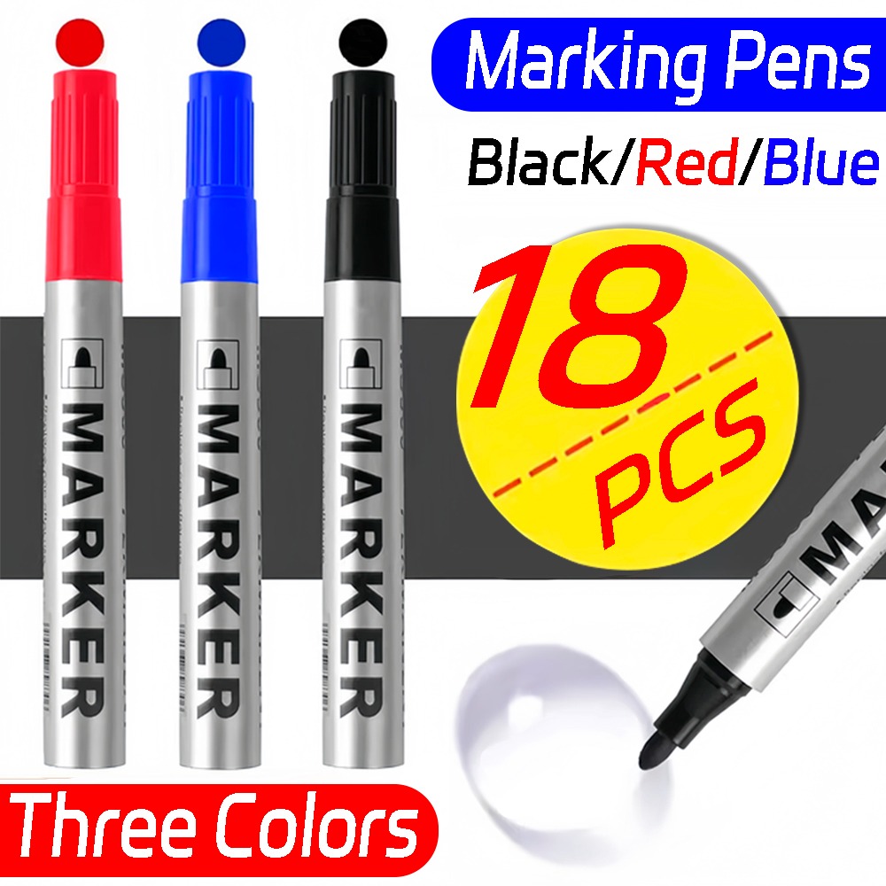 3/9/18Pcs Permanent Art Marker - Correction Pen Fine avaliação e preço