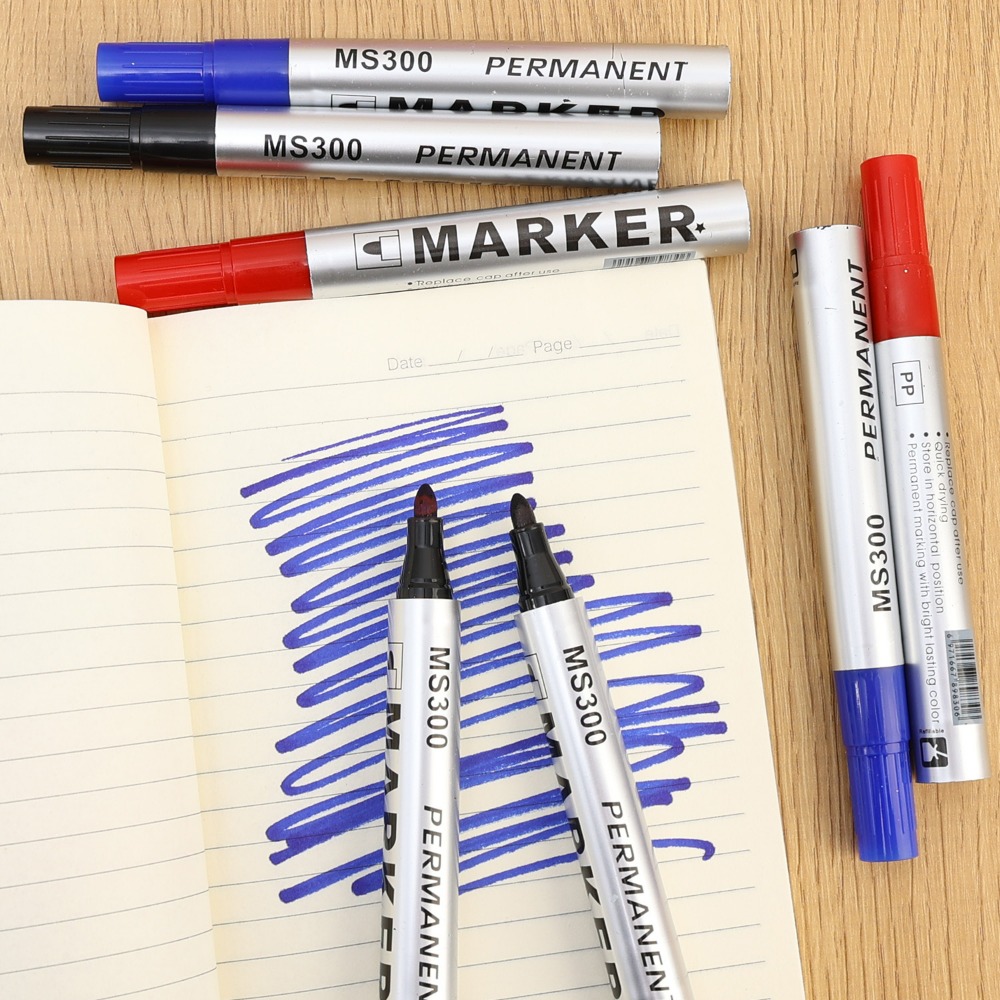 3/9/18Pcs Permanent Art Marker - Correction Pen Fine avaliação e preço