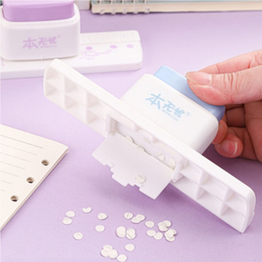 1pc three-hole punch, binder c - Binder A4 Lever avaliação e preço