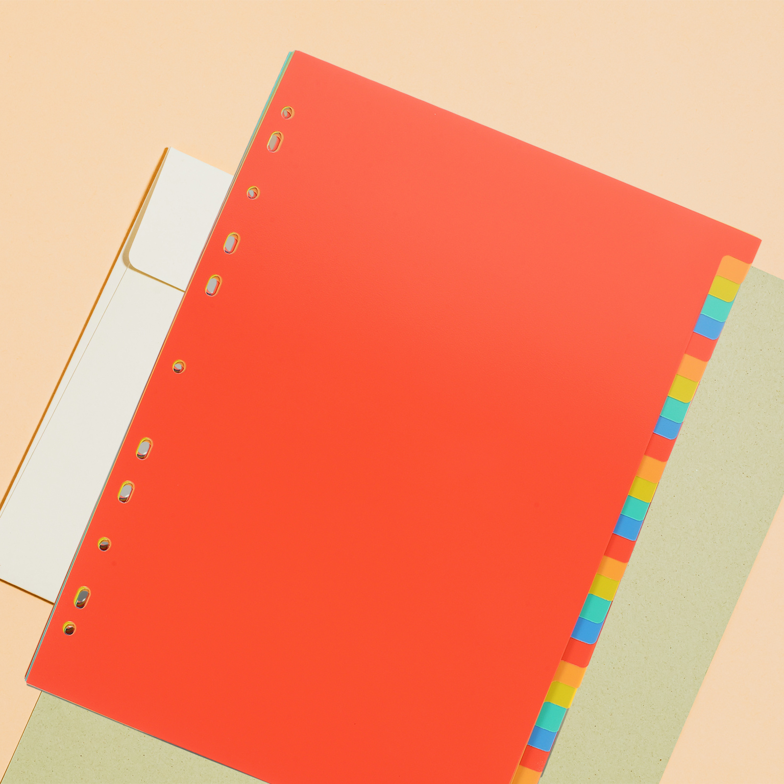 31 Sheets A4 Binder Divider wi - Tab Divider A4 avaliação e preço