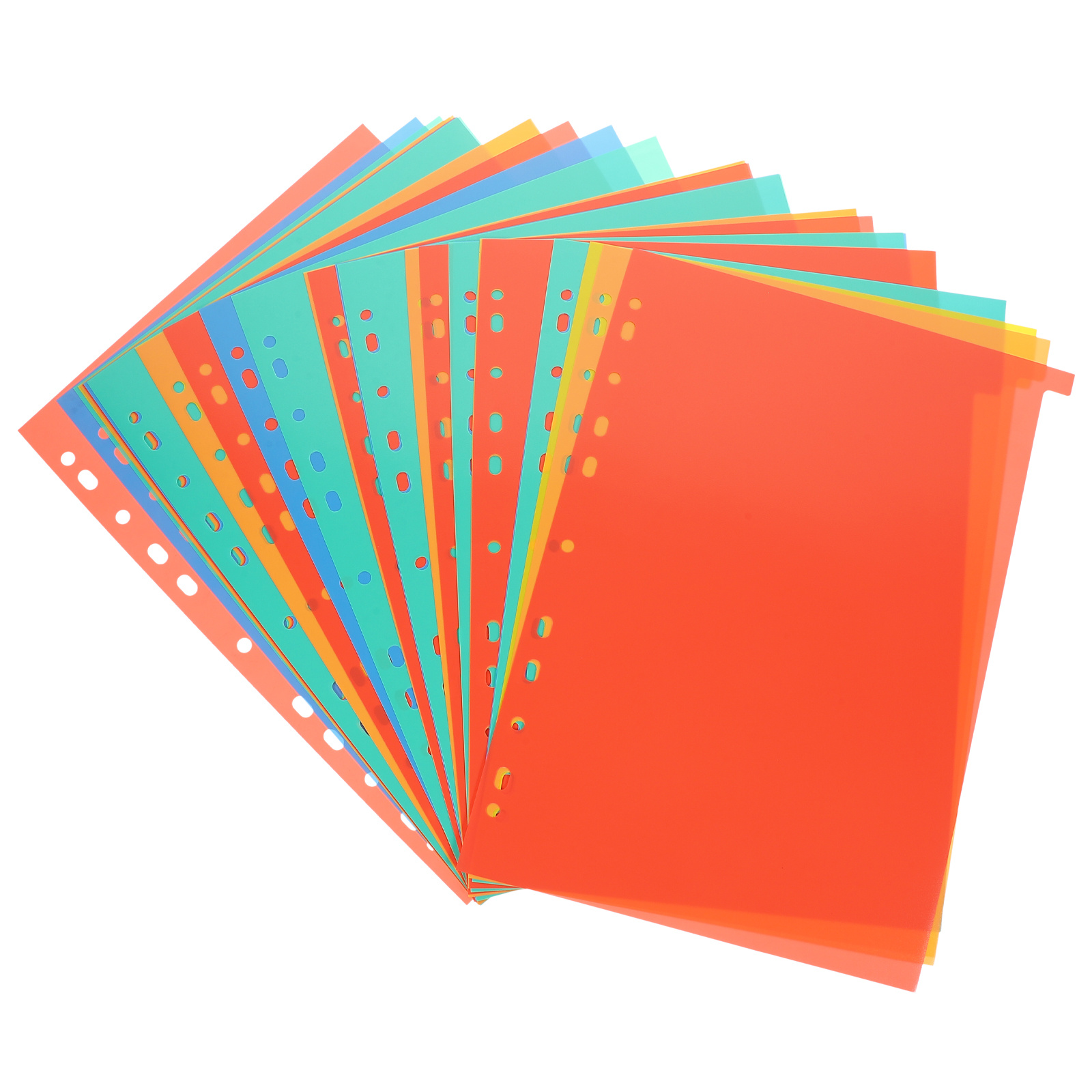 31 Sheets A4 Binder Divider wi - Tab Divider A4 avaliação e preço