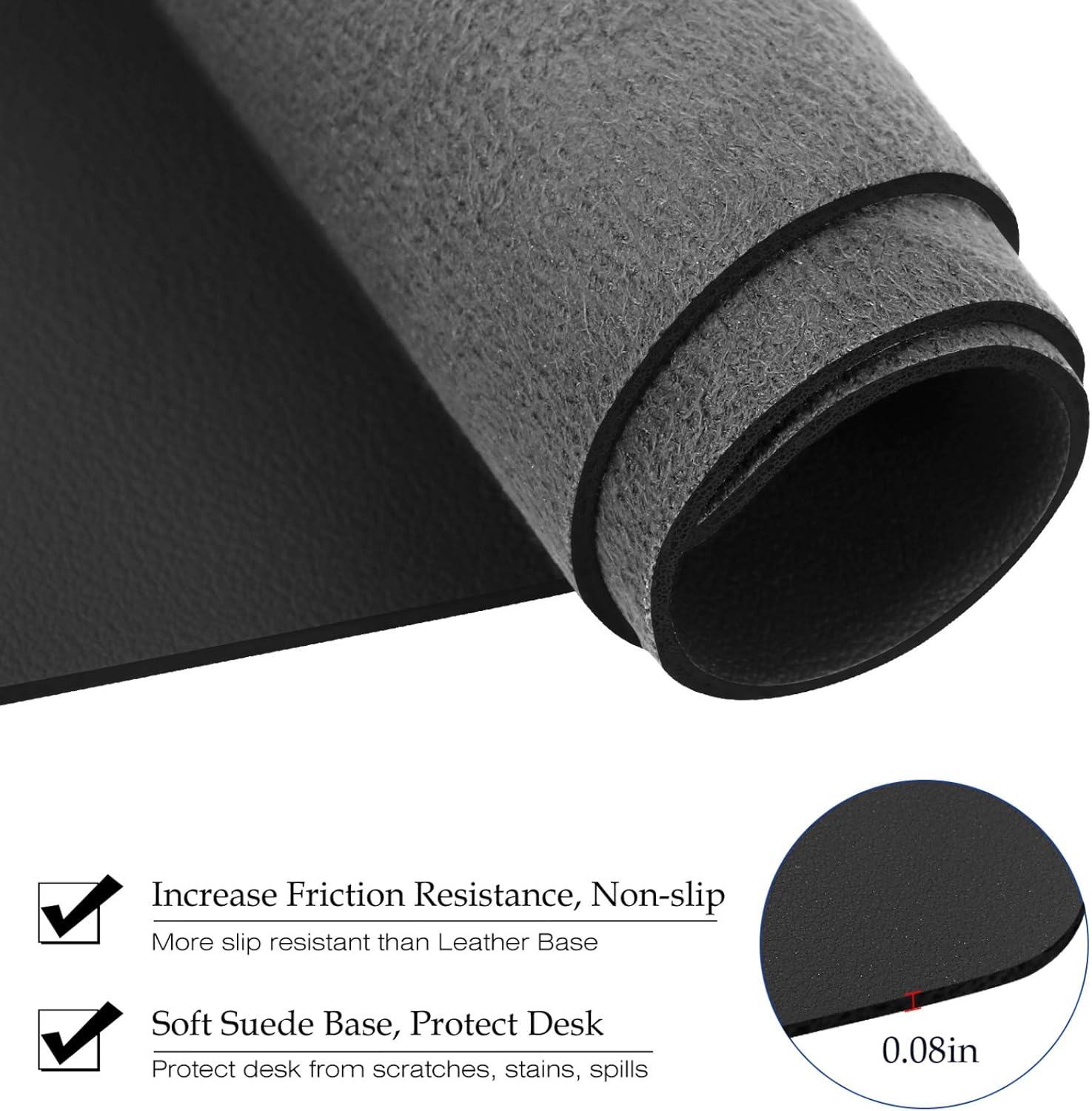 Large Size Leather Desk Pad,Of - Leather Desk Pad avaliação e preço