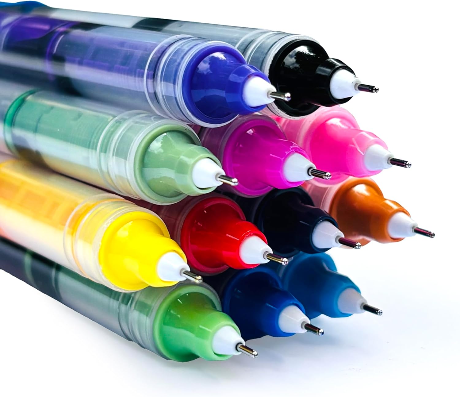 Liquid Ink Rollerball Gel Pens - Correction Pen Fine avaliação e preço