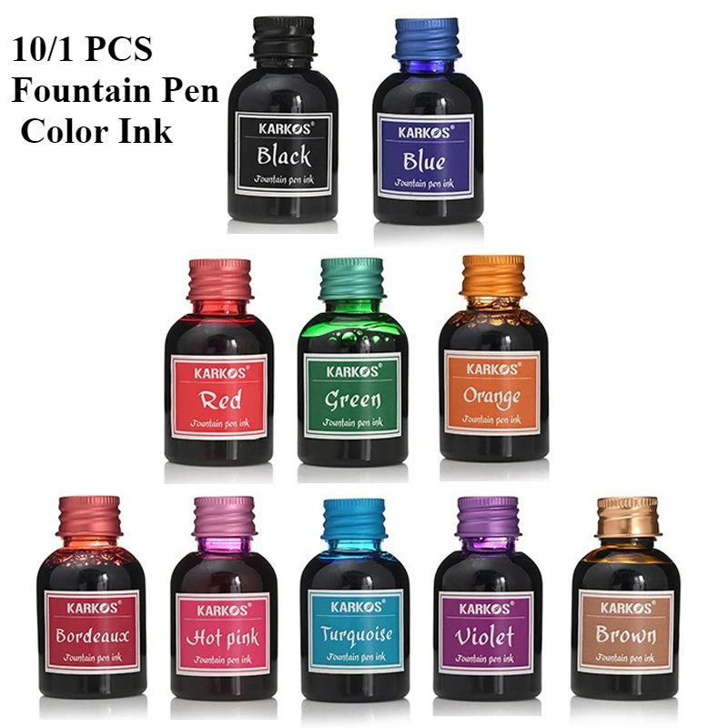 10/1 PCS 30ml Various Colors I - Fountain Pen Bottled Ink avaliação e preço