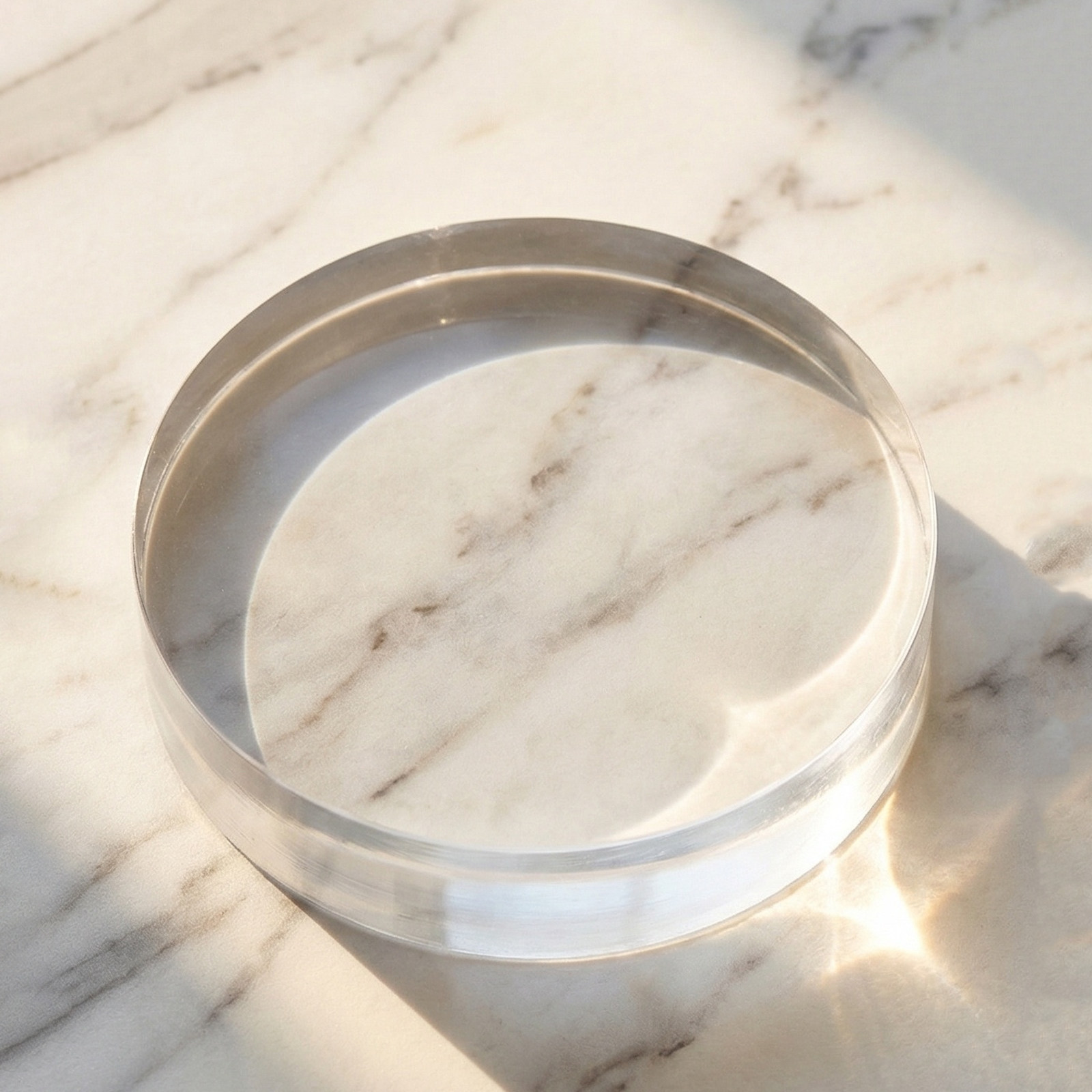 3.15 Inch Round Clear Crystal  - Paper Weight Crystal avaliação e preço
