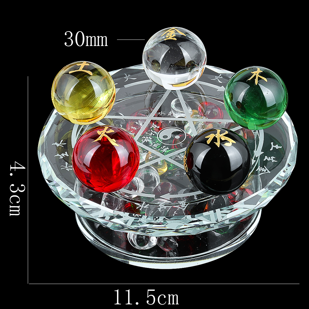 Five Elements Five Gods of Wea - Book Weight Glass avaliação e preço