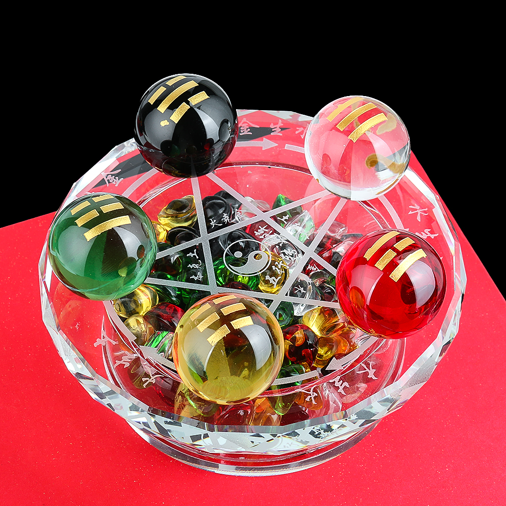 Five Elements Five Gods of Wea - Book Weight Glass avaliação e preço