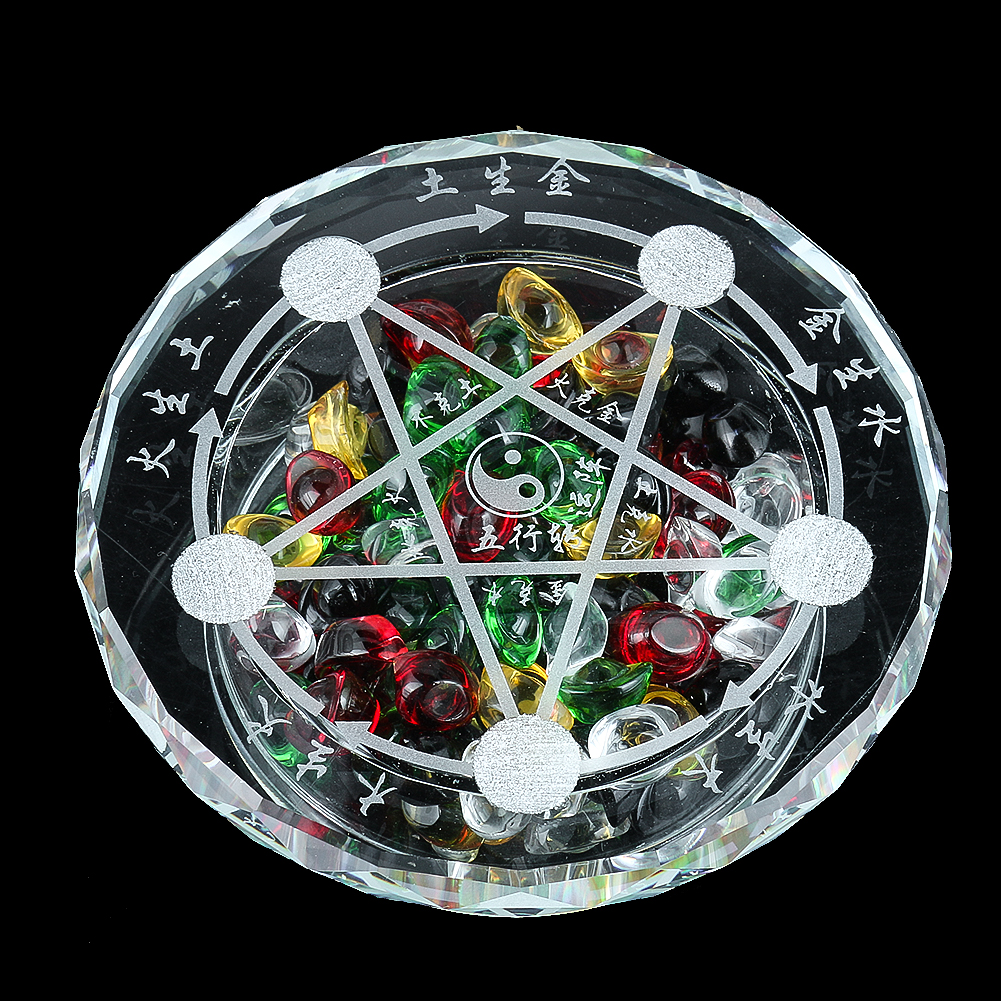 Five Elements Five Gods of Wea - Book Weight Glass avaliação e preço