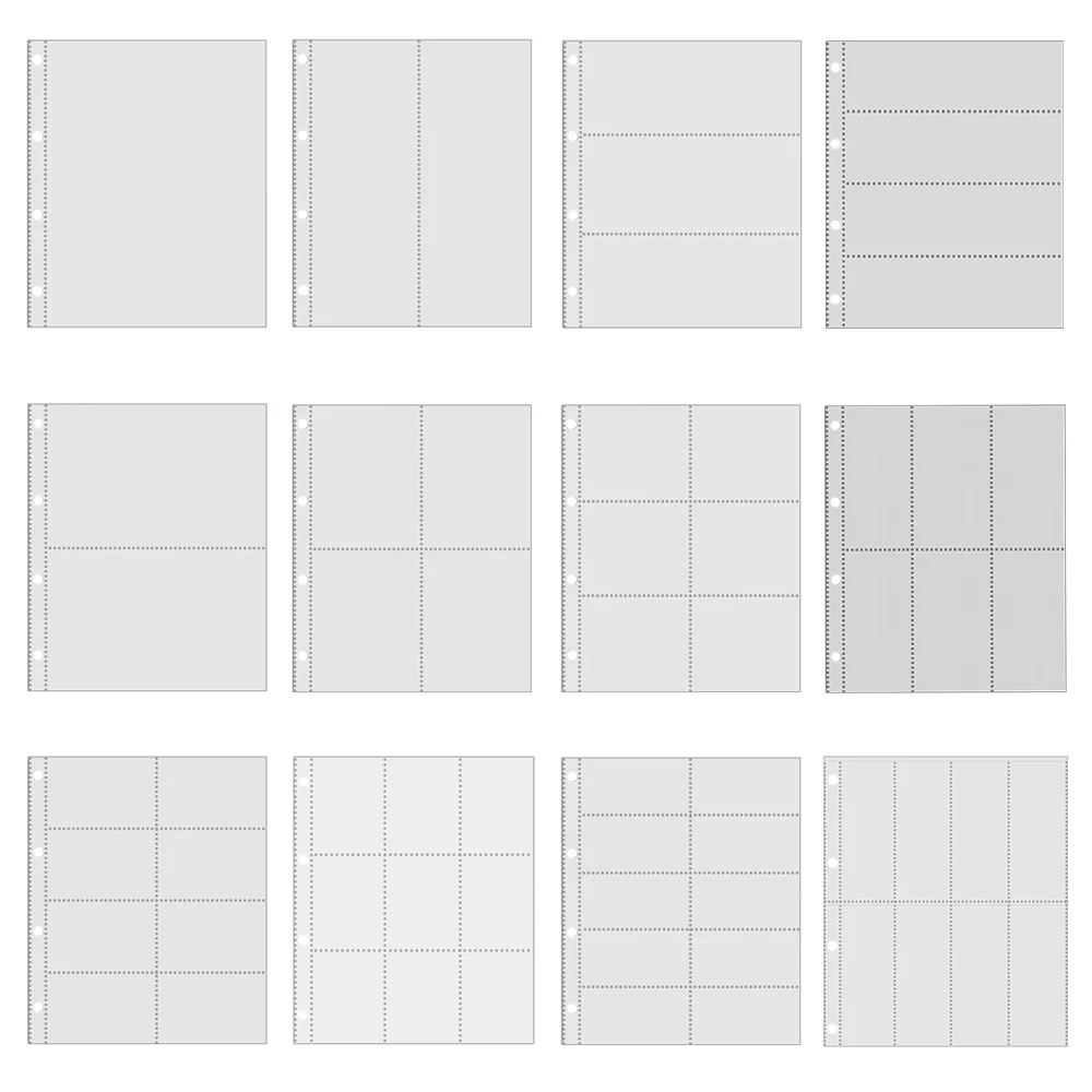 PLRBOK A4 Clear 10 Pcs Photo A - Binder A4 Lever avaliação e preço