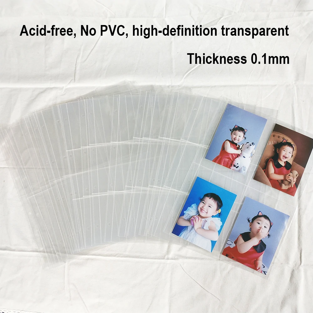 PLRBOK A4 Clear 10 Pcs Photo A - Binder A4 Lever avaliação e preço