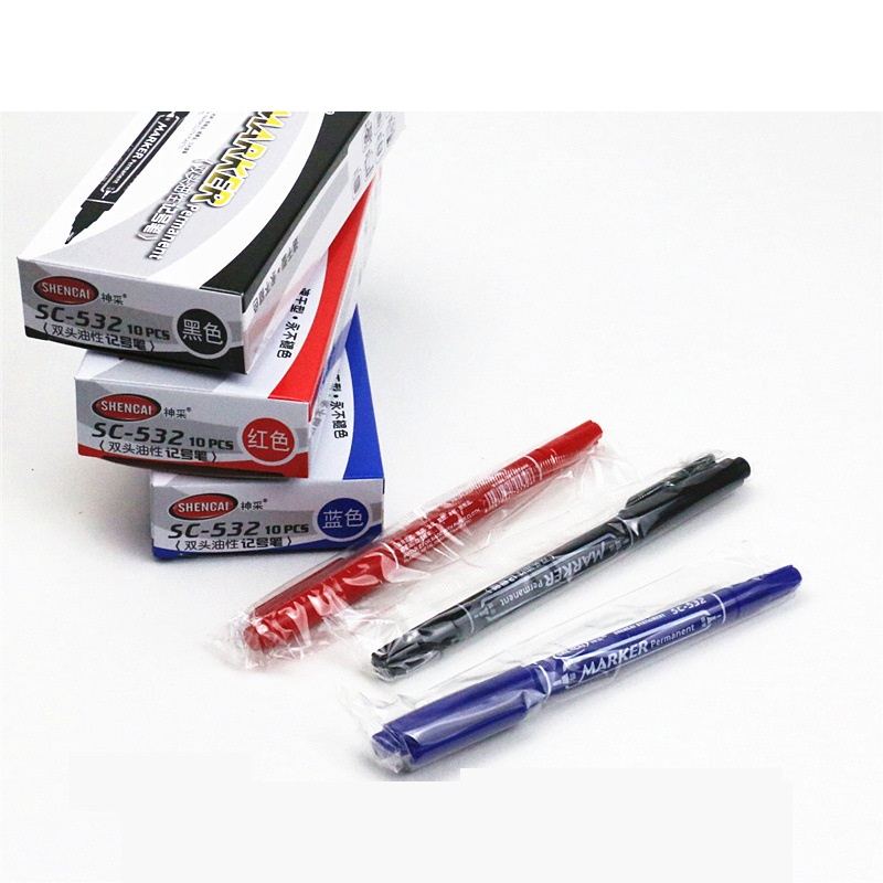10pcs Dual side color marker p - Correction Pen Fine avaliação e preço