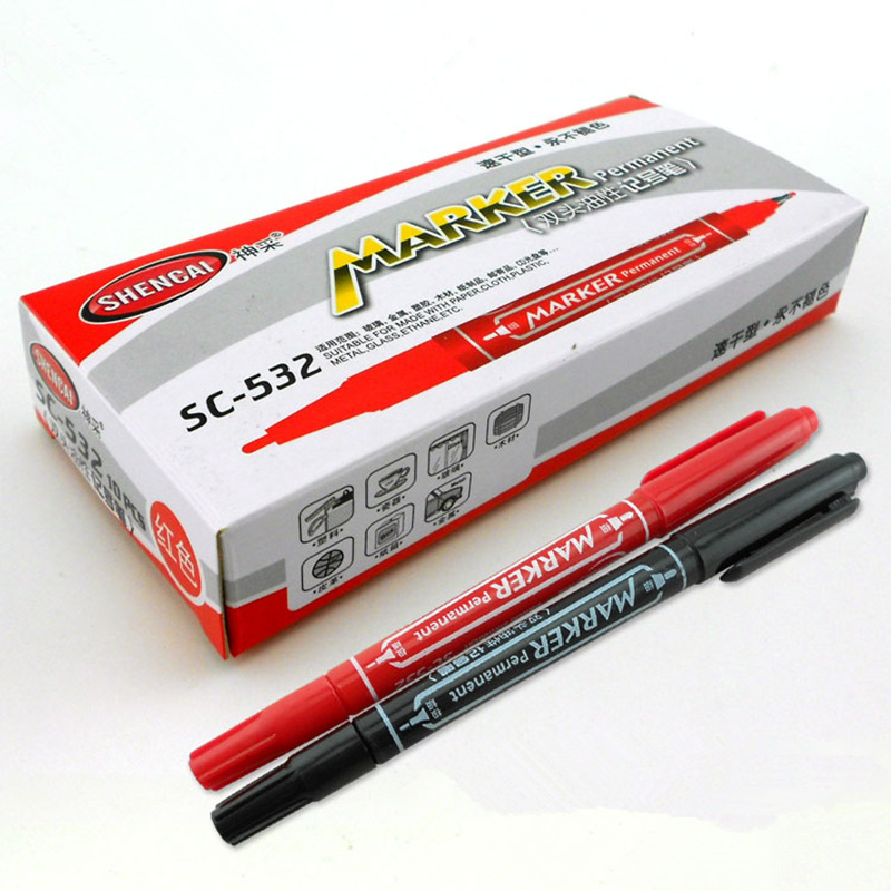 10pcs Dual side color marker p - Correction Pen Fine avaliação e preço