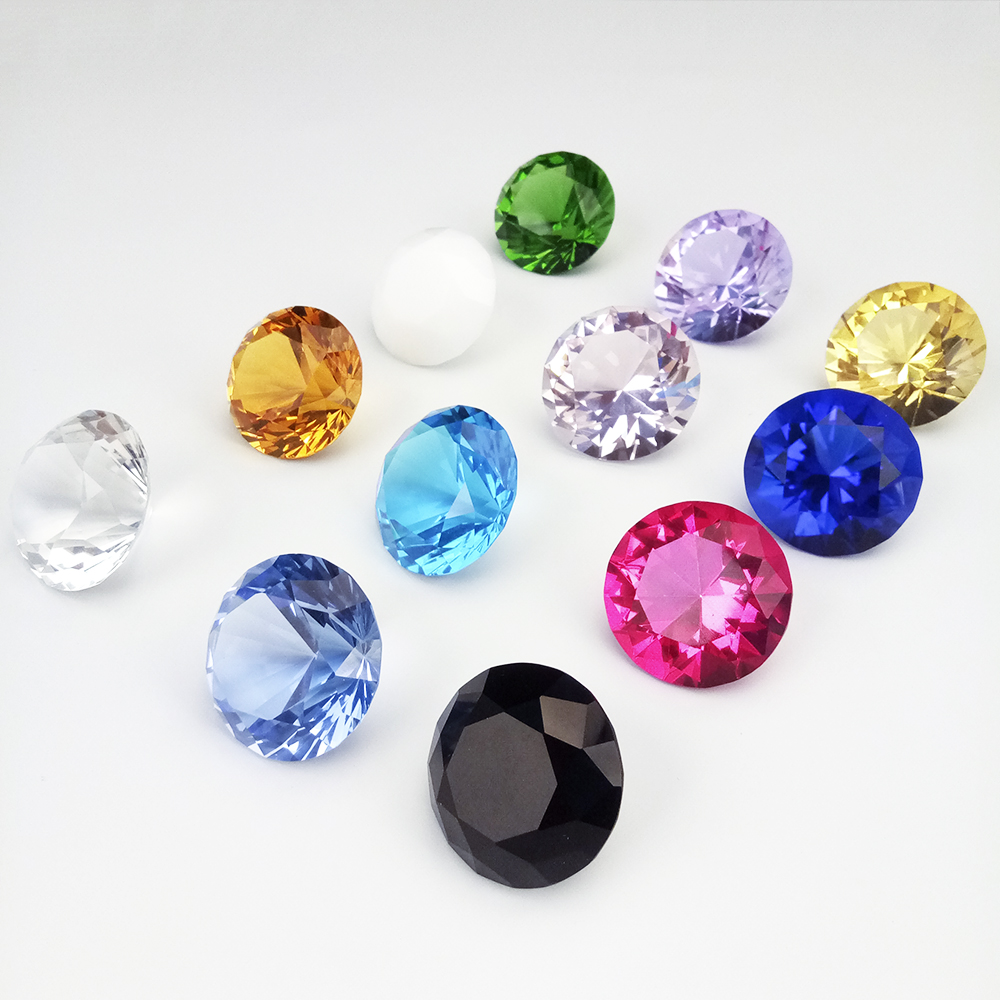hbl Mixed Color 1pc/10ps 40mm/ - Book Weight Glass avaliação e preço