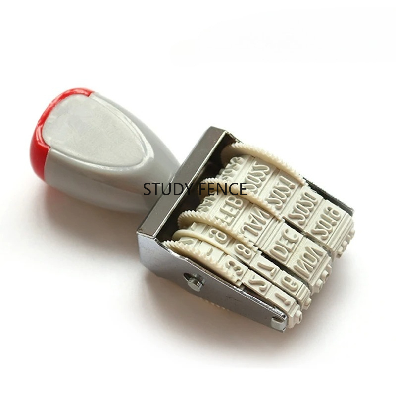 Portable English Date Stamp fo - Rubber Date Stamp avaliação e preço