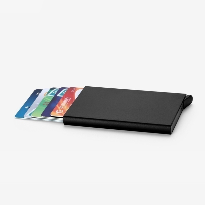 Slim Pop Up Wallet Minimalist  - Index Card Holder avaliação e preço