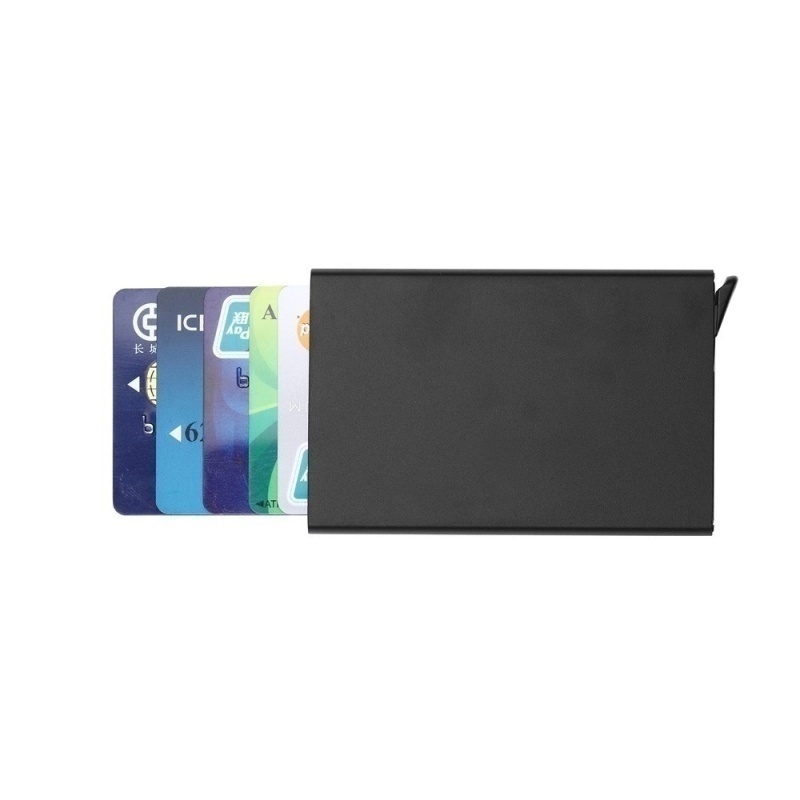 Slim Pop Up Wallet Minimalist  - Index Card Holder avaliação e preço