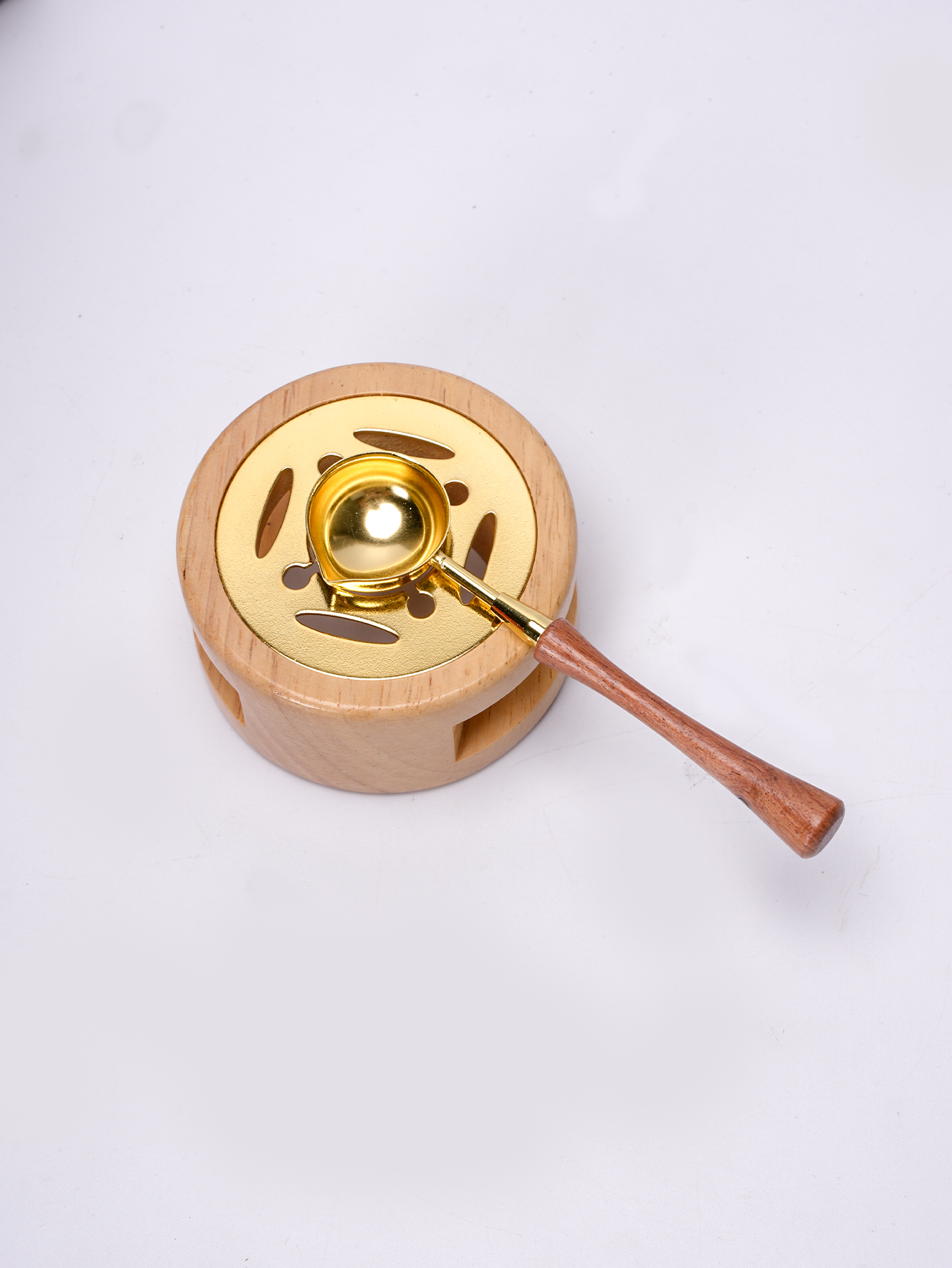 1set Wax Seal Set Wood Wax Mel - Wax Seal Stamp Set avaliação e preço