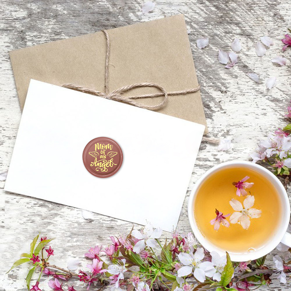 Mother's Day Wax Seal Stamp Se - Wax Seal Stamp Set avaliação e preço