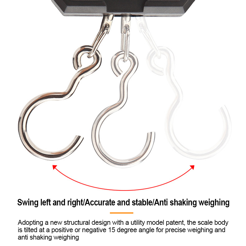 Portable Hanging Hook Scale 50 - Tape Dispenser Weighted avaliação e preço
