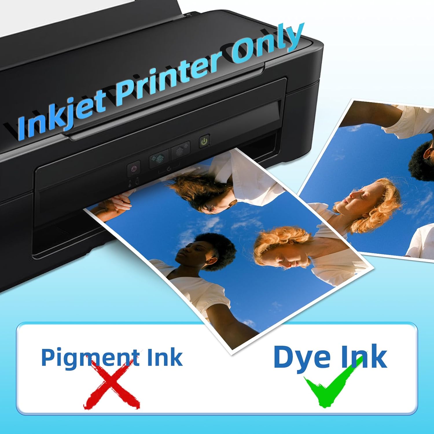 Waterproof Glossy Photo Paper  - Ink Blotter Paper avaliação e preço