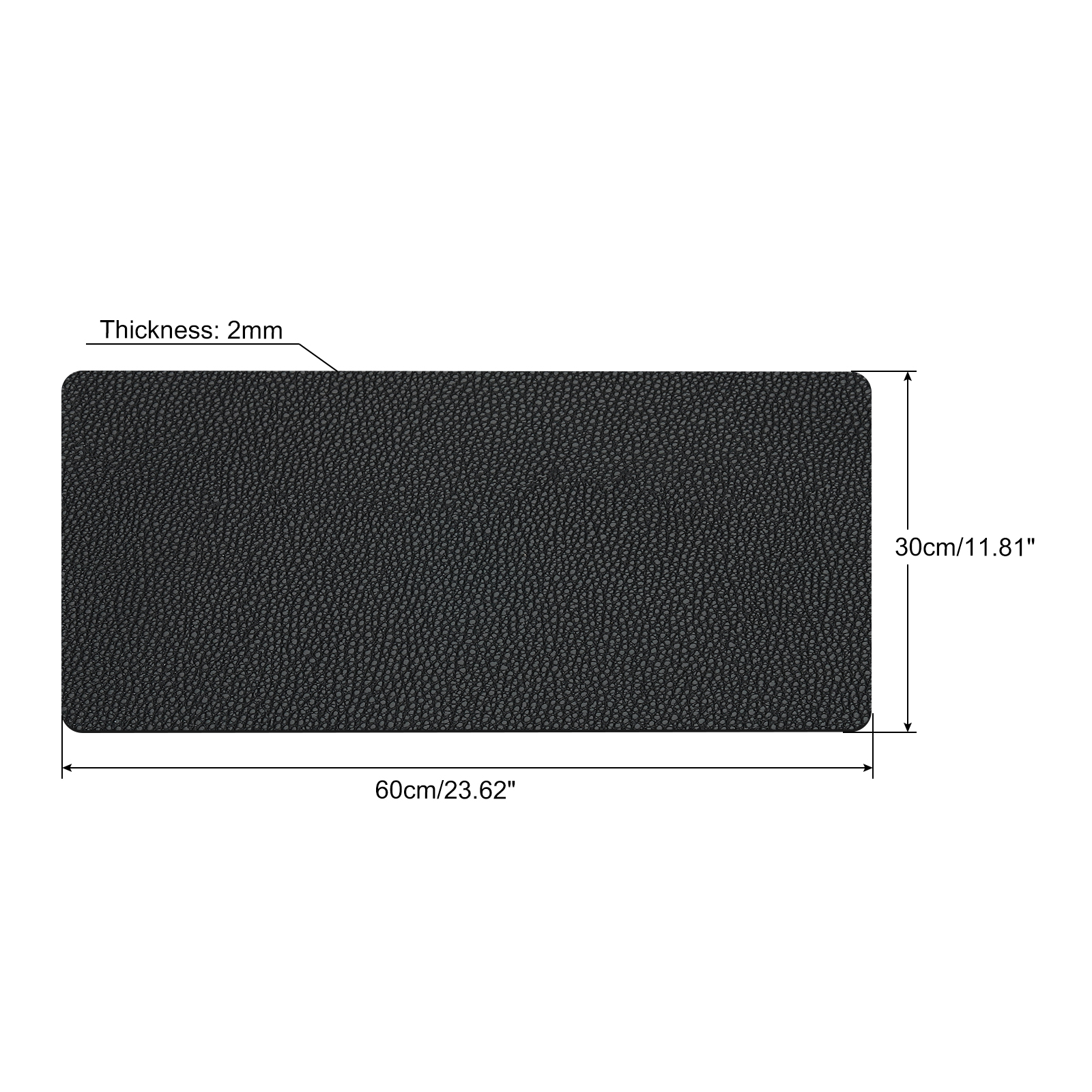Office Desk Mat Protector Wate - Leather Desk Pad avaliação e preço