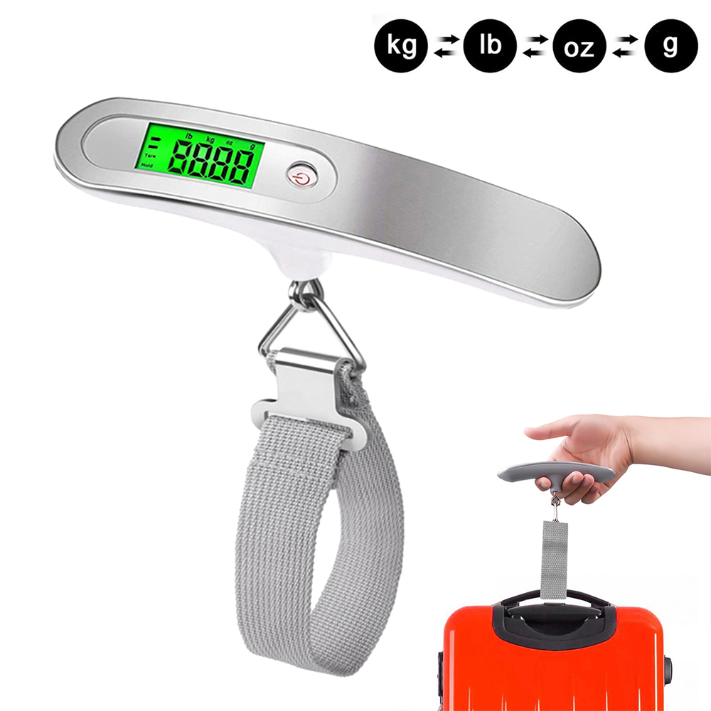 Portable Digital Hanging Scale - Tape Dispenser Weighted avaliação e preço