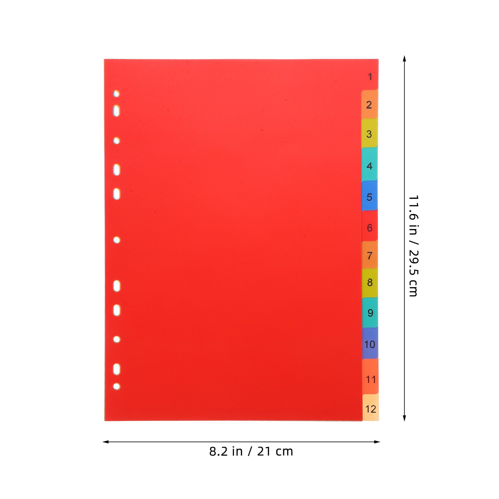 Plastic Binder Dividers A4 Loo - Tab Divider A4 avaliação e preço