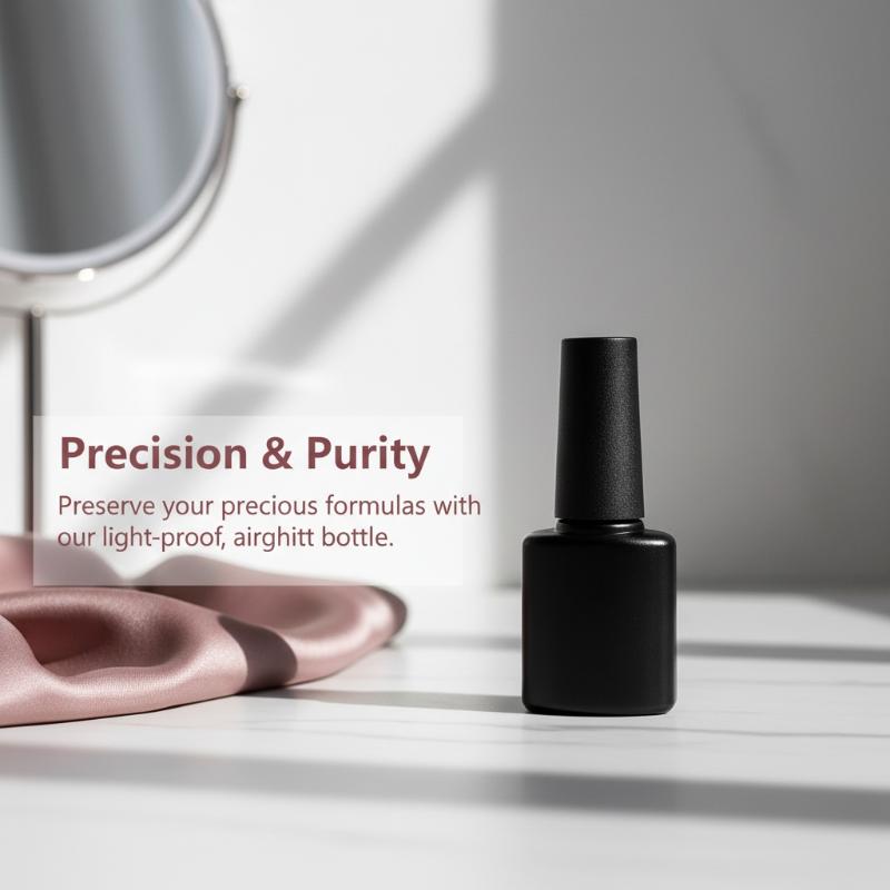 Black Refillable Nail Polish B - Gel Refill Pack avaliação e preço