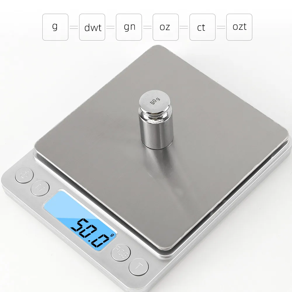3000g 0.1g Electronic Scale LC - Tape Dispenser Weighted avaliação e preço