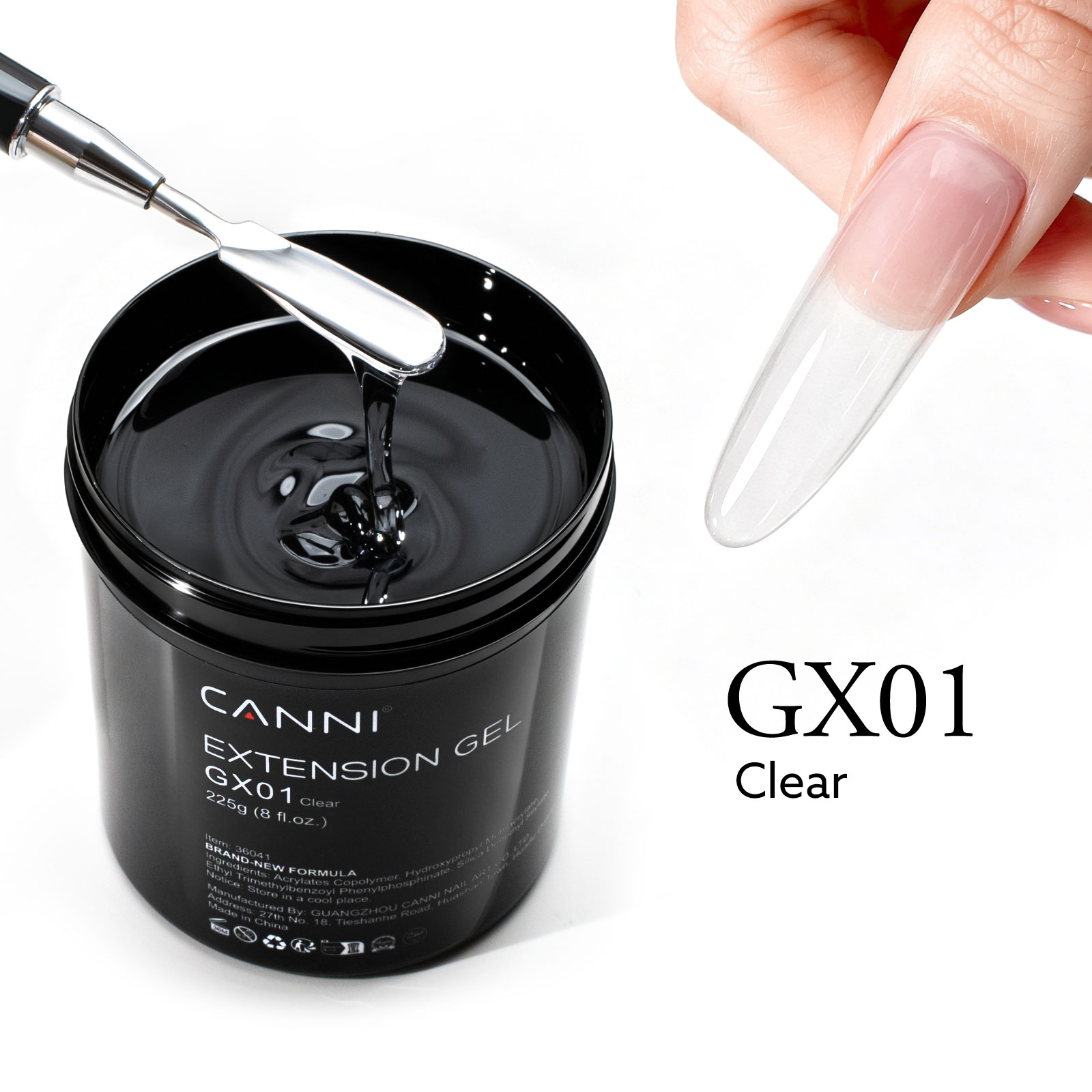 CANNI 225g Refillment Camoufla - Gel Refill Pack avaliação e preço