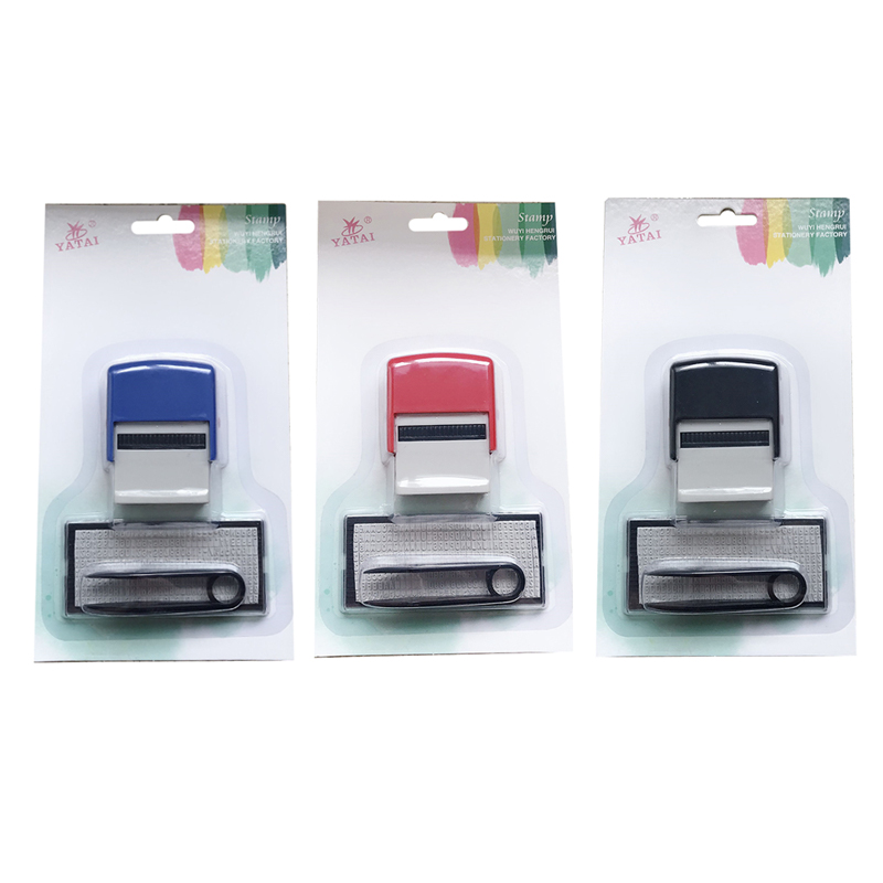 Rubber Stamp Kit DIY Custom Pe - Rubber Date Stamp avaliação e preço