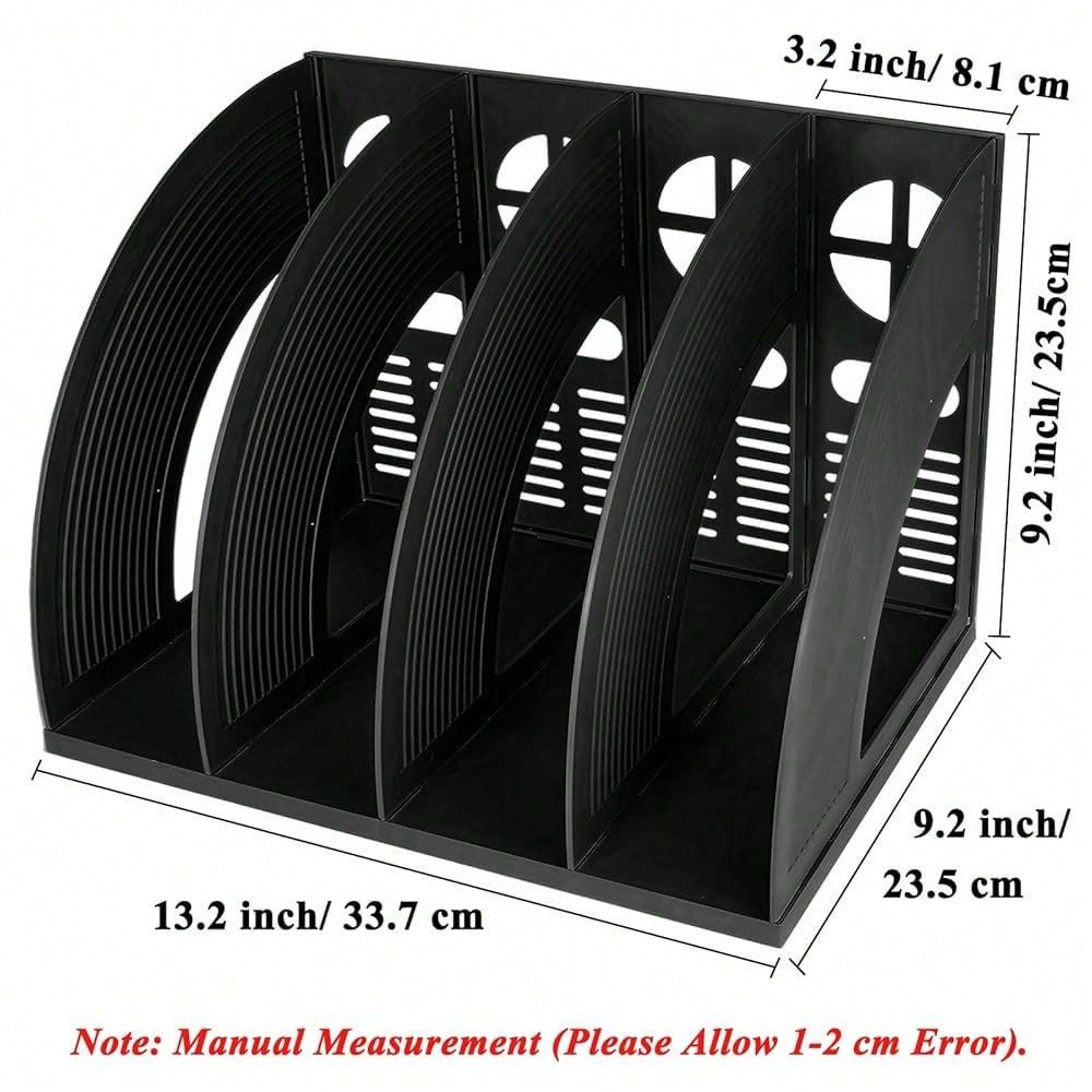 Magazine File Holder Desk Bind - Magazine Holder Rack avaliação e preço