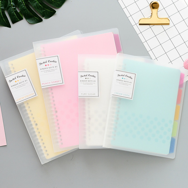 1Pc KOKUYO Loose Leaf Notebook - Binder A4 Lever avaliação e preço
