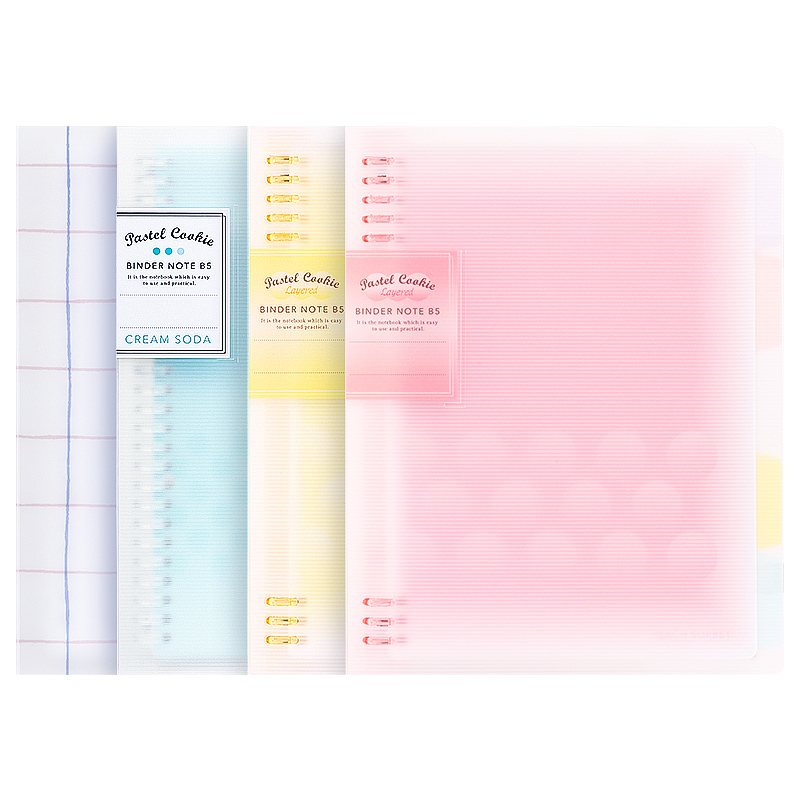1Pc KOKUYO Loose Leaf Notebook - Binder A4 Lever avaliação e preço