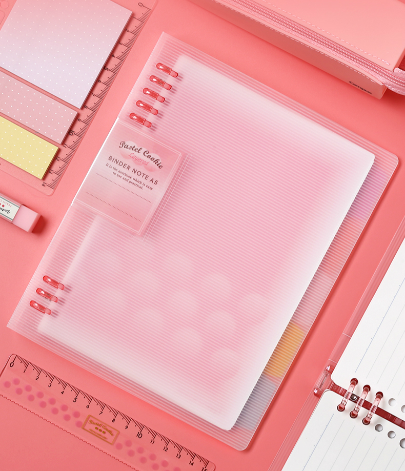 1Pc KOKUYO Loose Leaf Notebook - Binder A4 Lever avaliação e preço