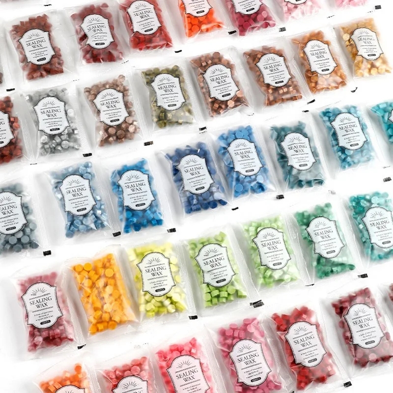 100 pcs Vintage Wax Seal For S - Wax Seal Stamp Set avaliação e preço