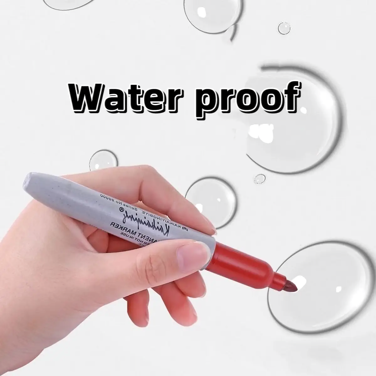 12PCS Permanent Fine Point Pen - Correction Pen Fine avaliação e preço