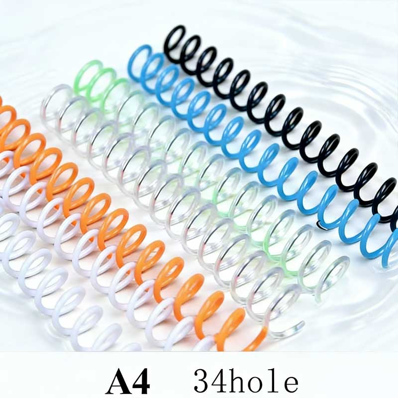 10PCS Large Capacity 34-HoleA4 - Binder A4 Lever avaliação e preço