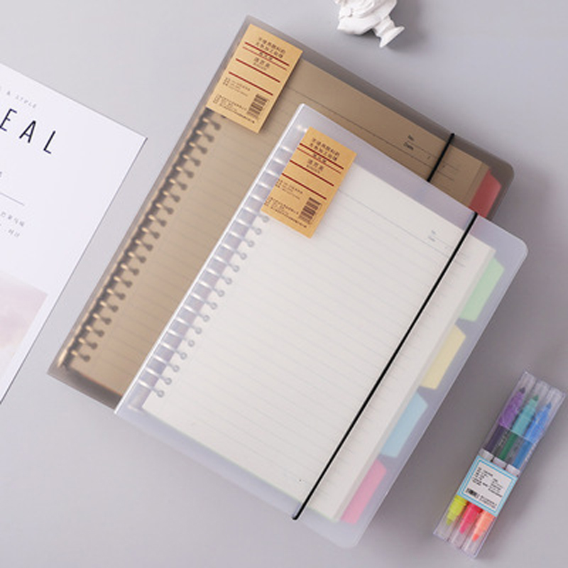 A4/B5/A5 Loose Leaf Refill Bin - Binder A4 Lever avaliação e preço