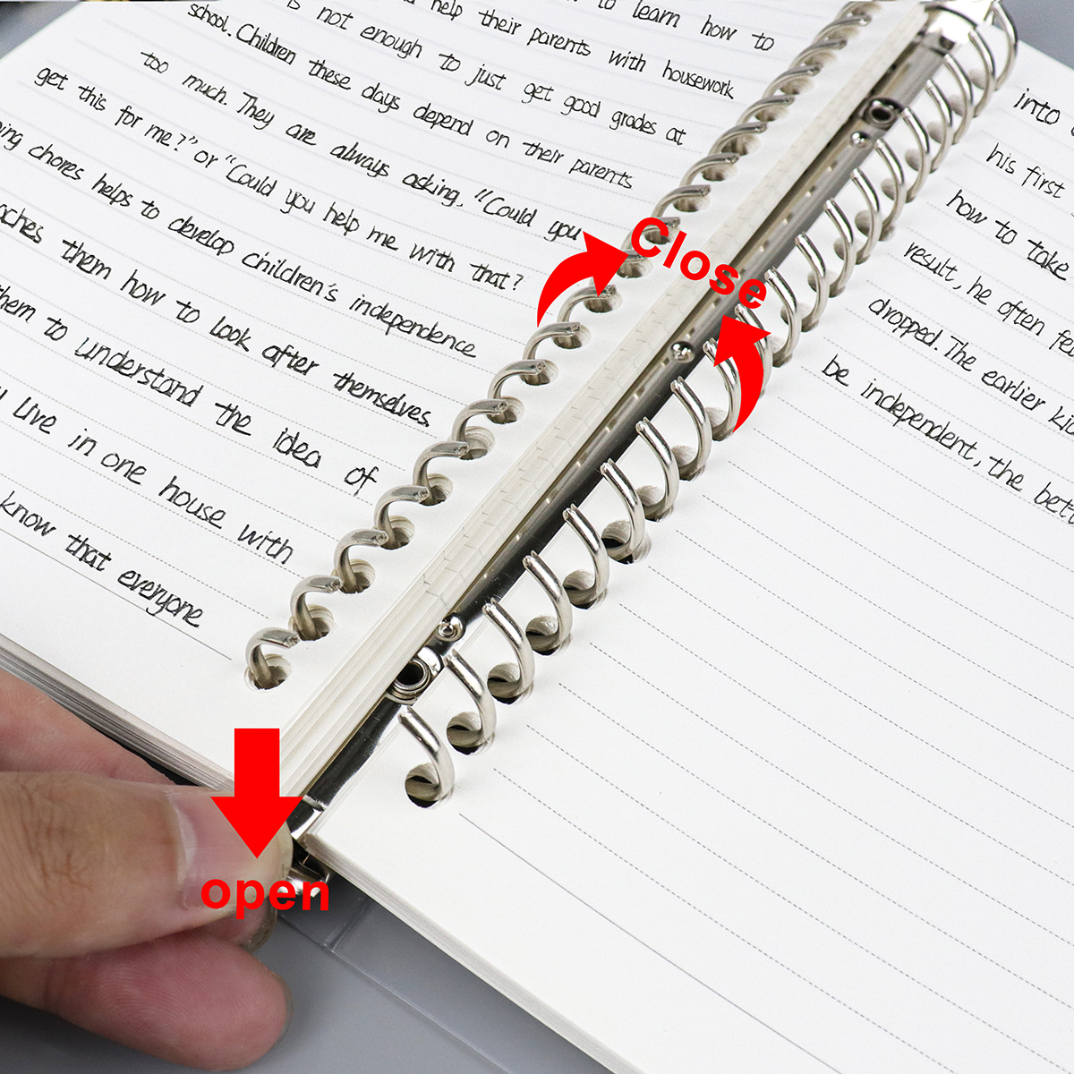 A4/B5/A5 Loose Leaf Refill Bin - Binder A4 Lever avaliação e preço