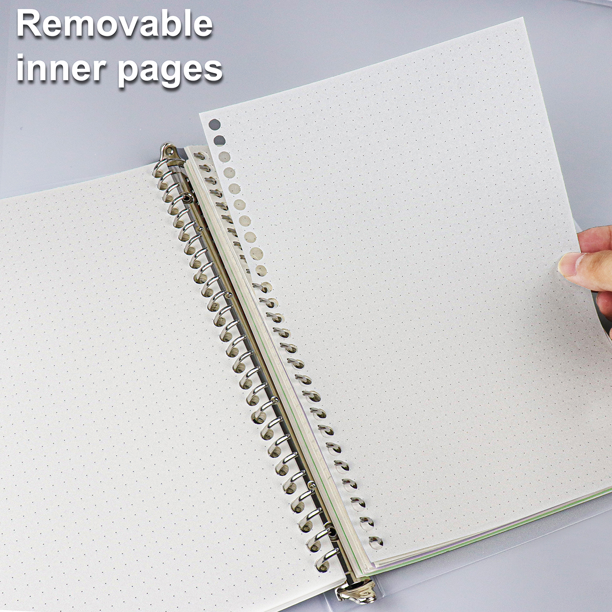 A4/B5/A5 Loose Leaf Refill Bin - Binder A4 Lever avaliação e preço
